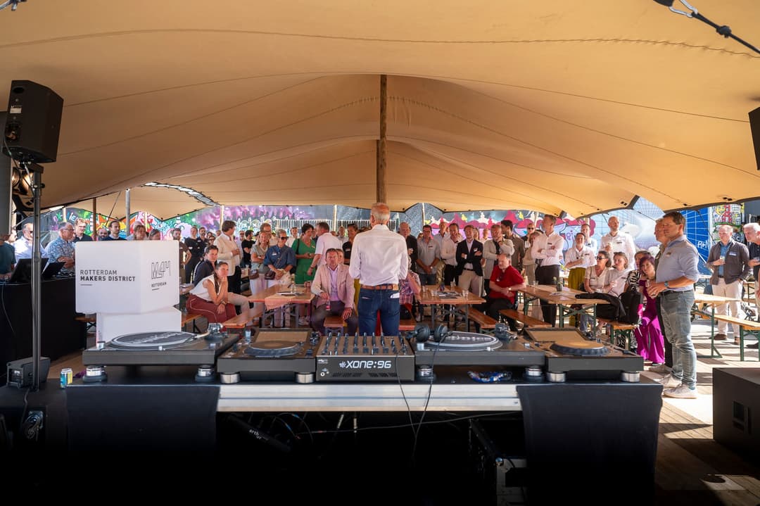 Summer BBQ Rotterdam Makers District