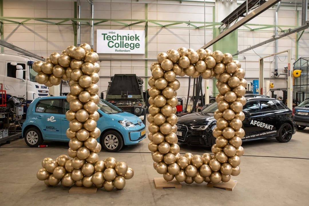10 years Techniek College Rotterdam