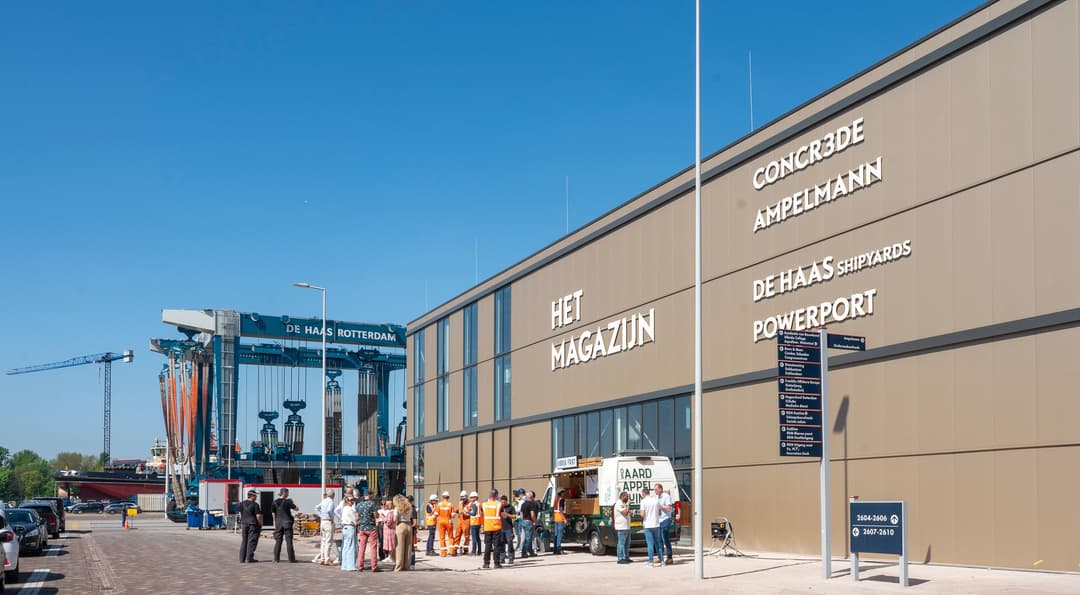 The Completion of The Warehouse