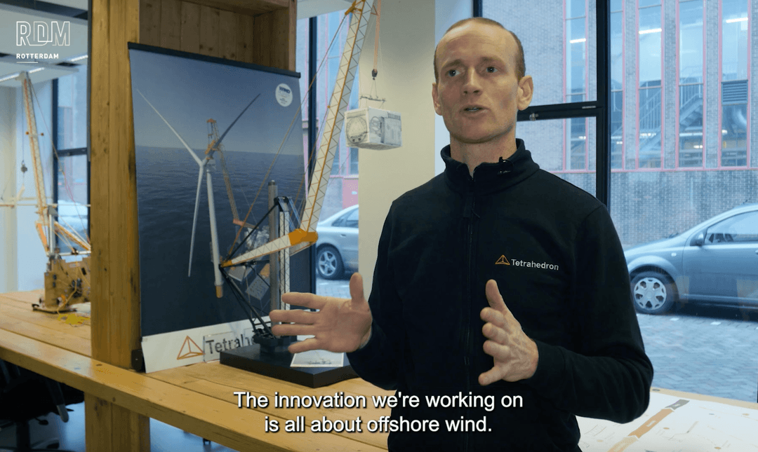 Collaboration Tetrahedron and Franklin Offshore